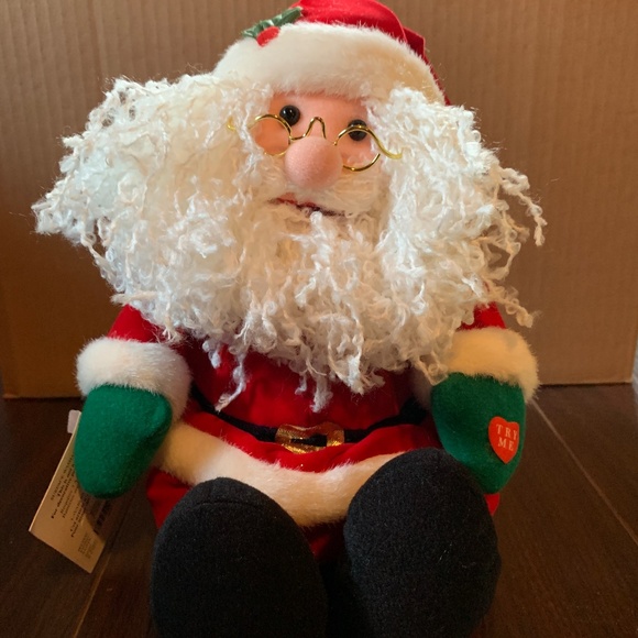 Swing and sing santa - Picture 1 of 7